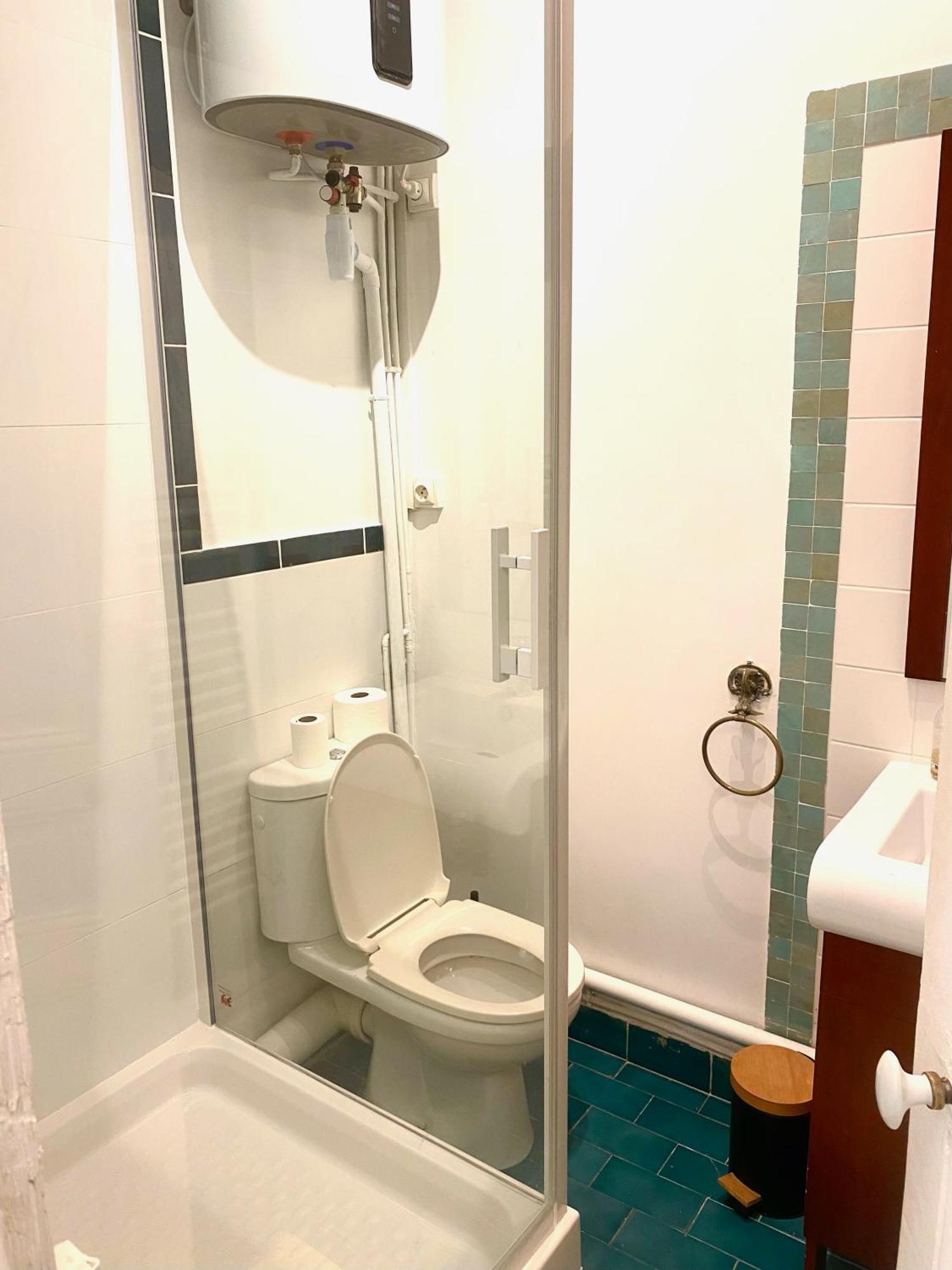 Paris : Superbe Appartement Confortable Exteriör bild