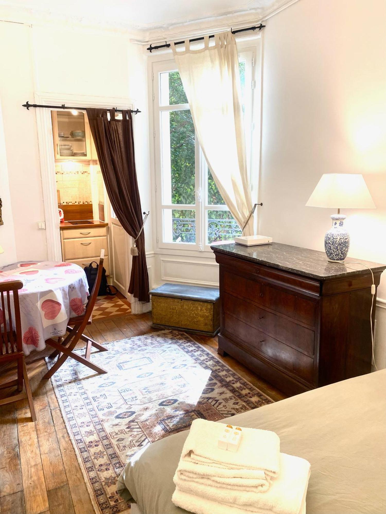Paris : Superbe Appartement Confortable Exteriör bild