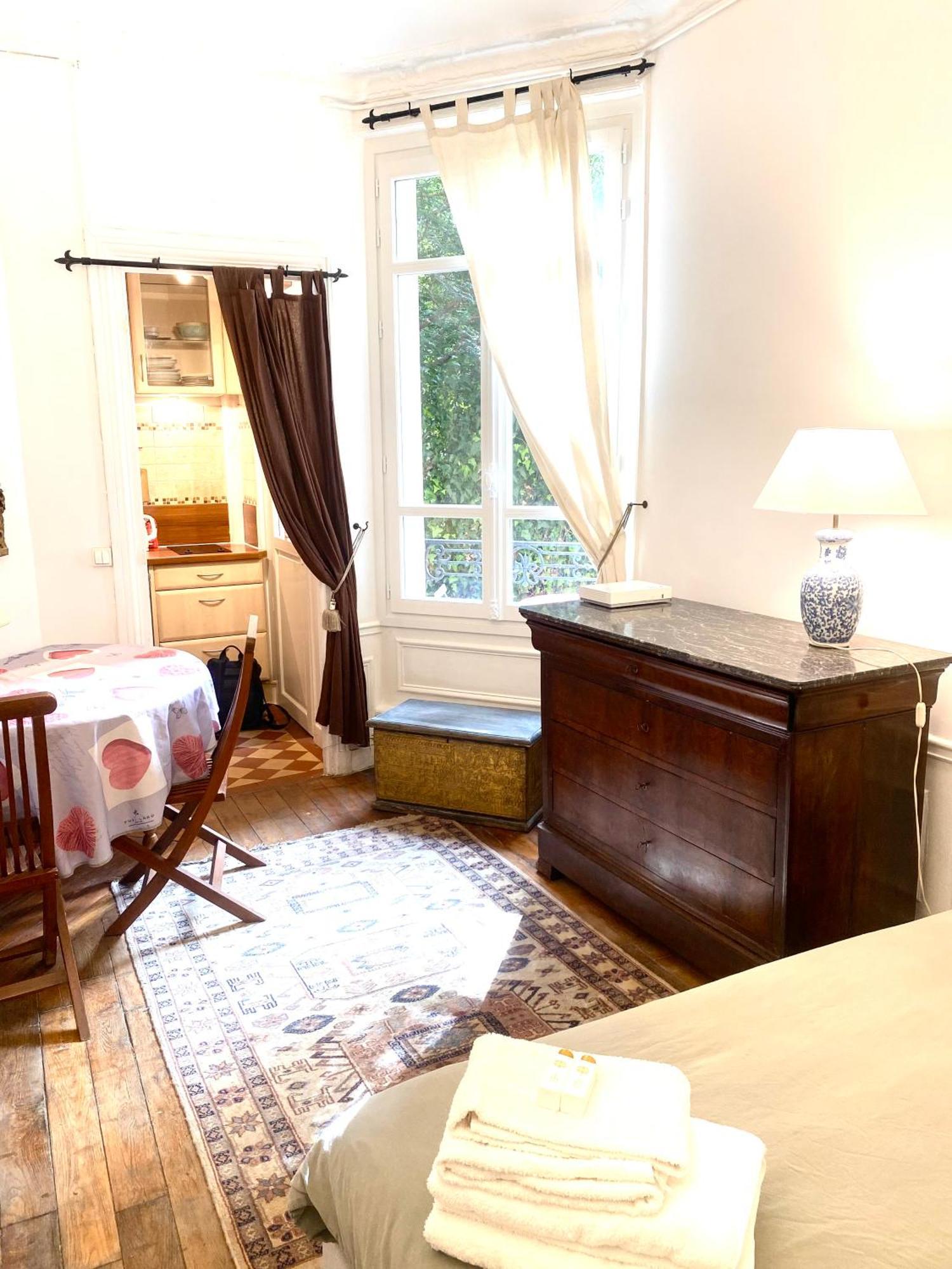 Paris : Superbe Appartement Confortable Exteriör bild