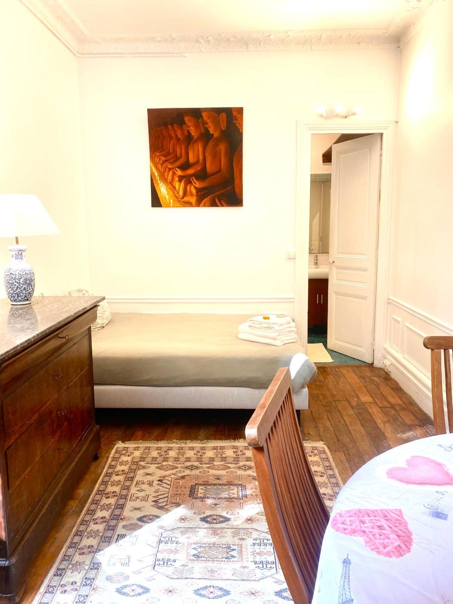 Paris : Superbe Appartement Confortable Exteriör bild